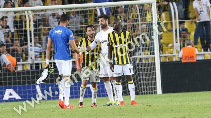 Fenerbahçe tarihinde ilk kez!