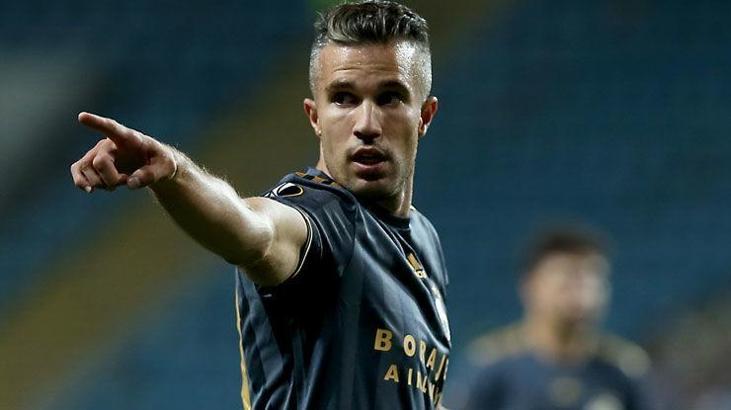 Neredesin van Persie!