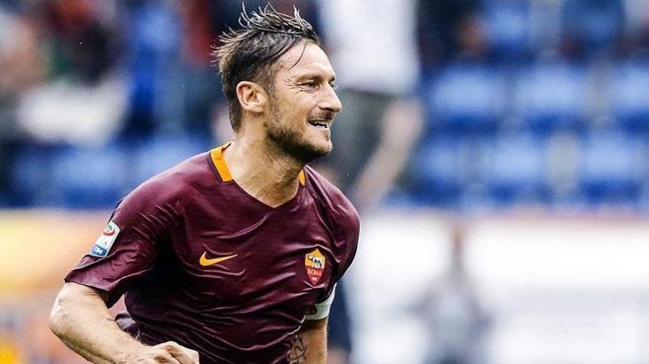 Totti 23 sezon üst üste gol attı