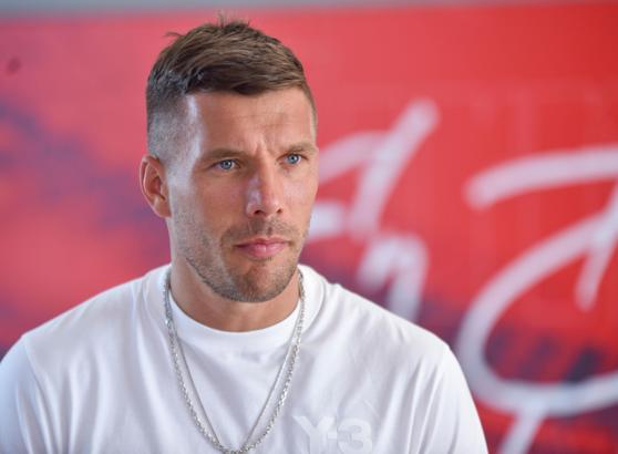 Lukas Podolski: Kendimi burada güvende hissediyorum, Almanları Antalya'ya çağırıyorum