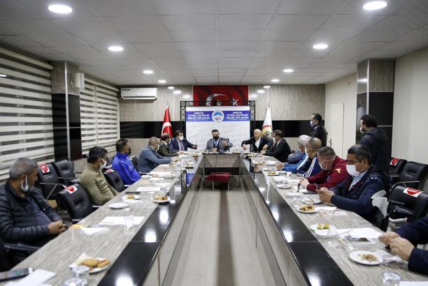 Ampute Futbol Kulüpler Birliği Yönetim Kurulu Toplantısı Kayseri'de yapıldı