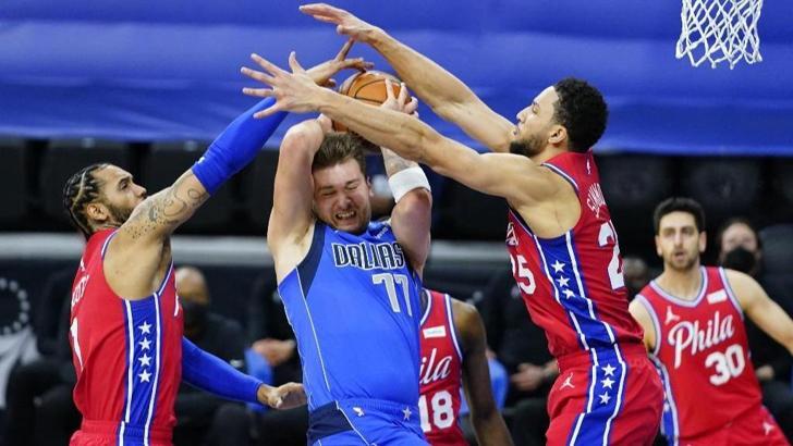 Furkan Korkmaz'lı Philadelphia, Dallas'ı rahat geçti