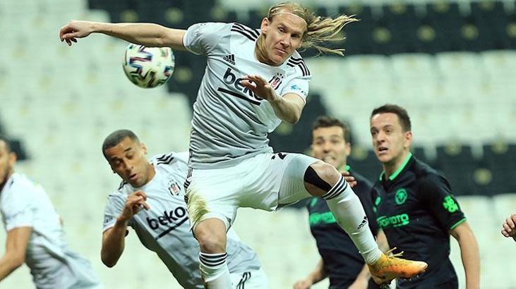 Beşiktaş'ta tek fire Domagoj Vida