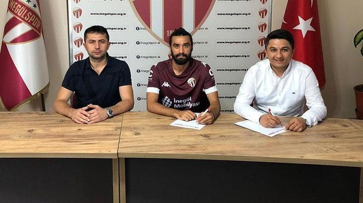 Oğuz Çetinkaya İnegölspor'da