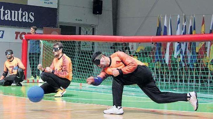 Goalballda çifte zafer