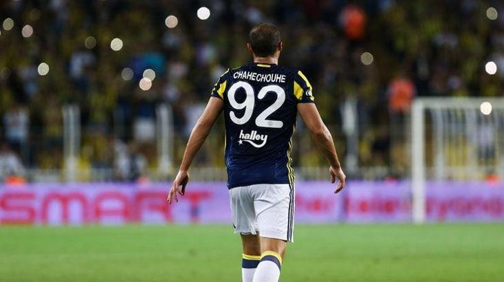 Fenerbahçe'de ilk yolcu Aatif Chahechouhe