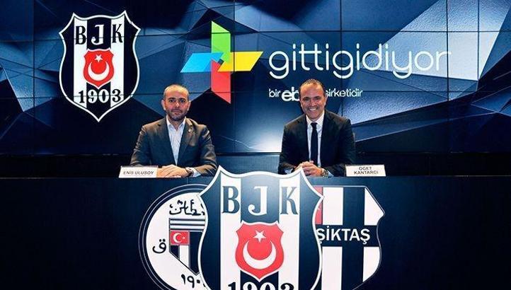Beşiktaş'a yeni sponsor