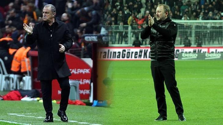 Fatih Terim, eski öğrencisi Sergen Yalçın'a yenilmedi