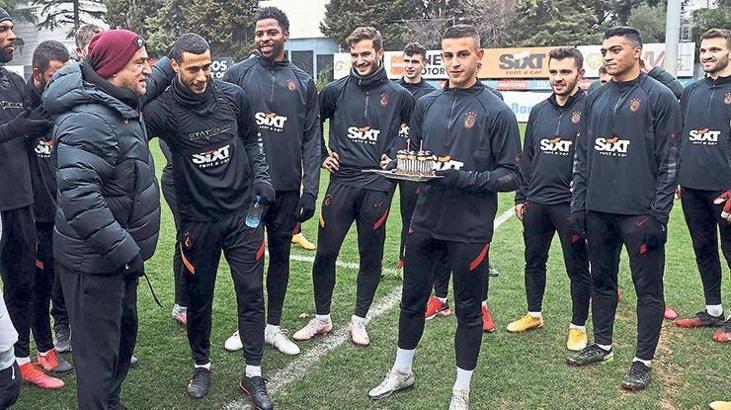 Galatasaray'da keyifler yerinde