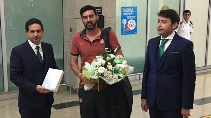 Shakhtar Donetsk kafilesi Konya'ya geldi