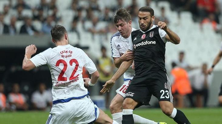 Cenk Tosun: Her maç daha fazla