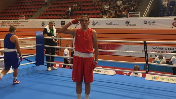 Milli sporcu Elif Güneri bronz madalyayı garantiledi