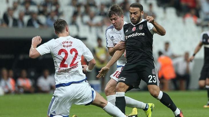 Cenk Tosun fırtınası: 3 maçta 4 gol