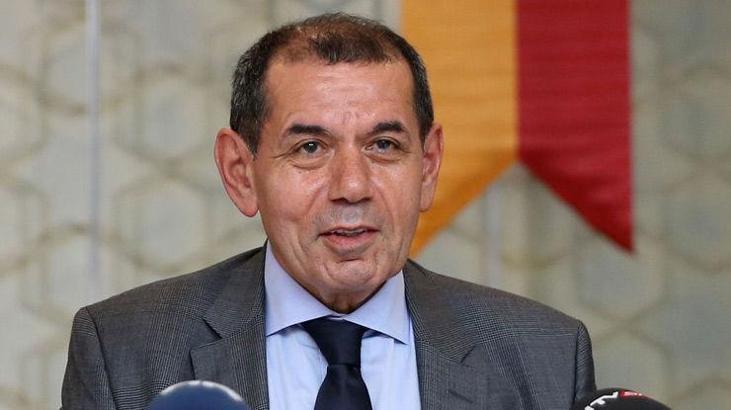 Dursun Özbek'ten bayram mesajı