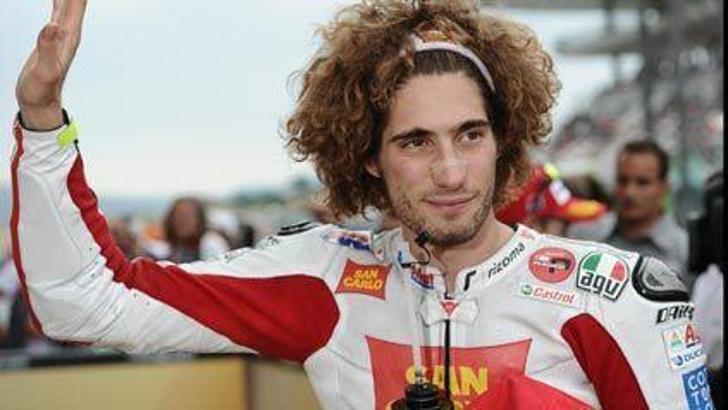 Marco Simoncelli hayatını kaybetti