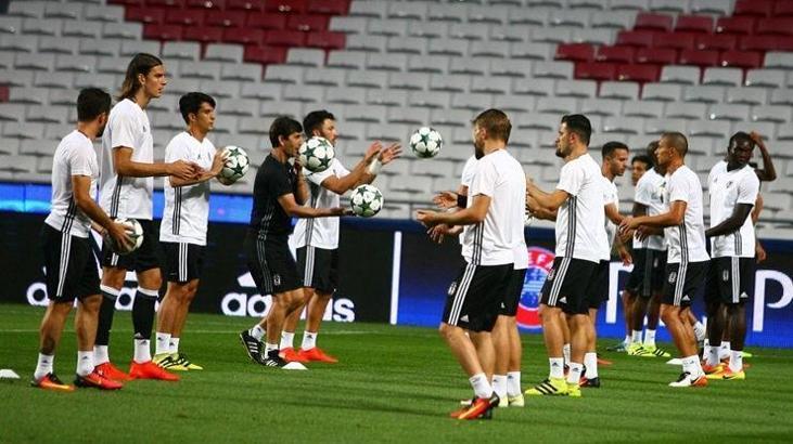 Benfica Beşiktaş muhtemel 11'ler