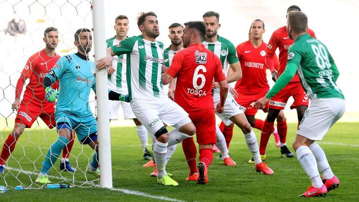ÖZET | Konyaspor-Gaziantep FK maç sonucu: 0-0