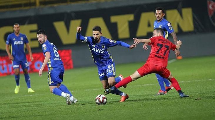 (ÖZET) İstanbulspor - Fenerbahçe maç sonucu: 0 - 2