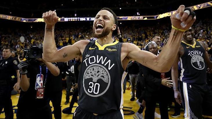 Golden State Warriors, seride 2-0 öne geçti