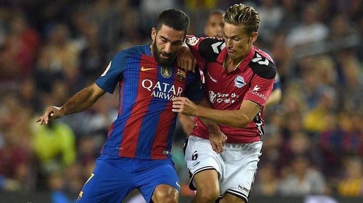 Barcelona 1-2 Deportivo Alaves