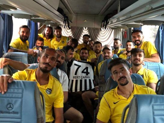 Nazilli Belediyespor'da yüzler gülüyor