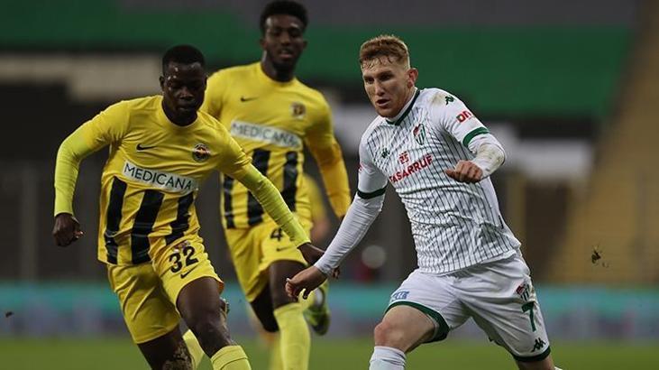 Spor Toto 1.Lig | Bursaspor - Menemenspor: 0-1