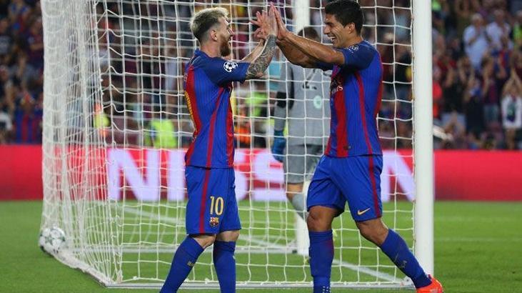 Barcelona 7-0 Celtic