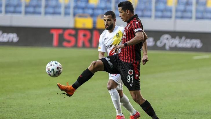 ÖZET | Gençlerbirliği - Yeni Malatyaspor maç sonucu: 1-1