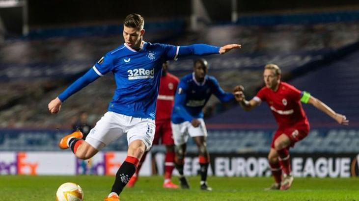 Rangers Antwerp'i eledi, gol rekoru kırıldı