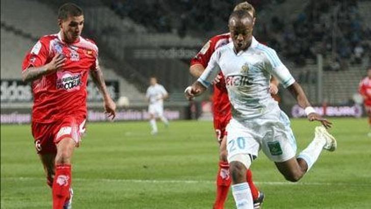 Marsilya Ayew ile güldü: 2-0