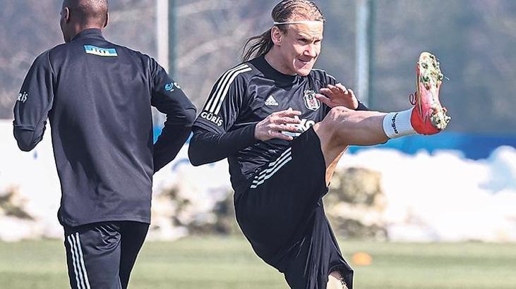 Beşiktaş'a son dakika Vida müjdesi!