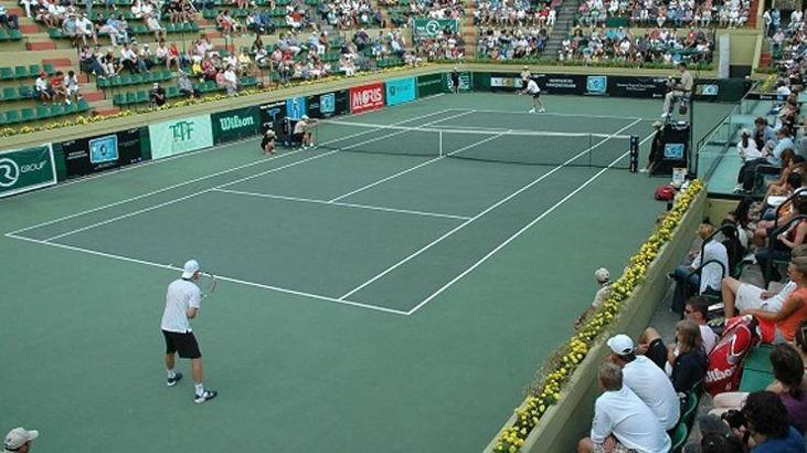 İstanbul'da tenis heyecanı