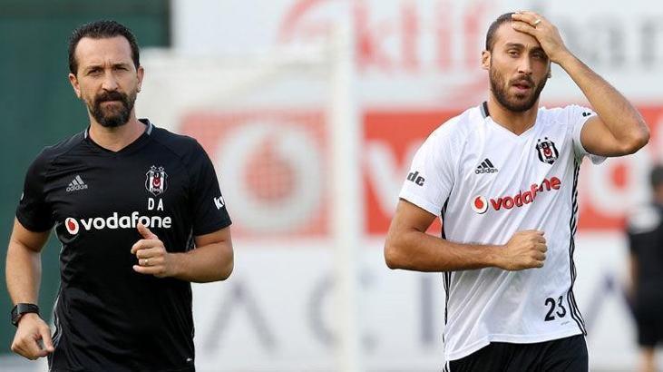 Cenk Tosun yarışa hazır