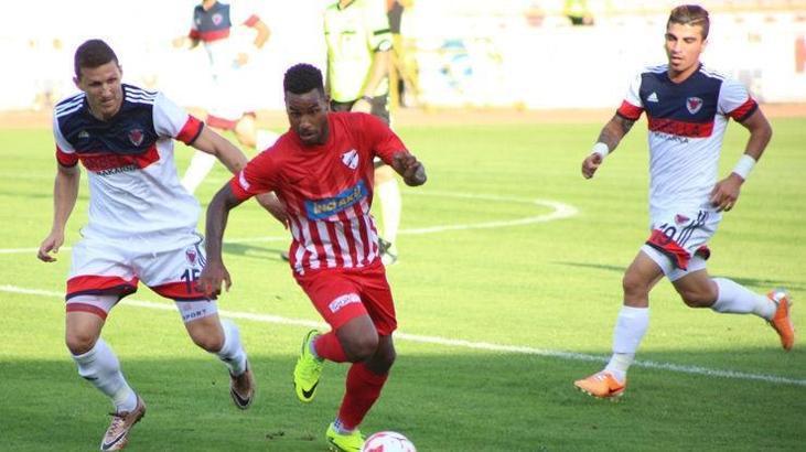 Boluspor: 0 - Mersin İdmanyurdu: 2