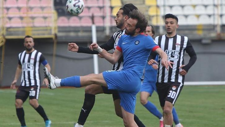 Misli.com 3. lig 1. Grup | Manisaspor - Bucaspor 1928 maç sonucu: 0-1