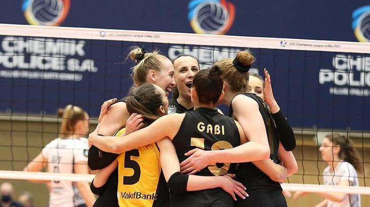 Grupa Azoty Chemik - VakıfBank: 0-3