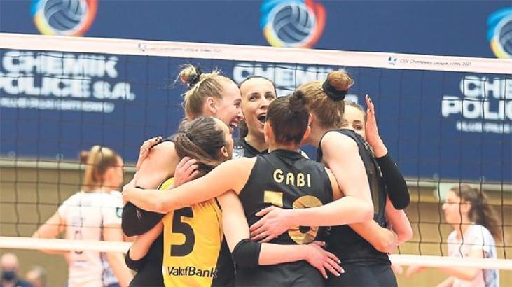 VakıfBank güldü Eczacıbaşı üzüldü