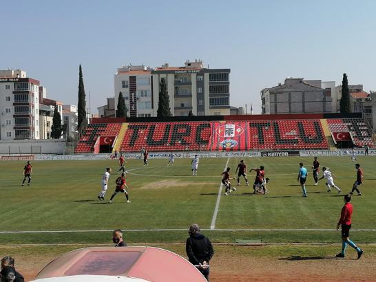 Turgutluspor, skor avantajını korumayı başaramadı
