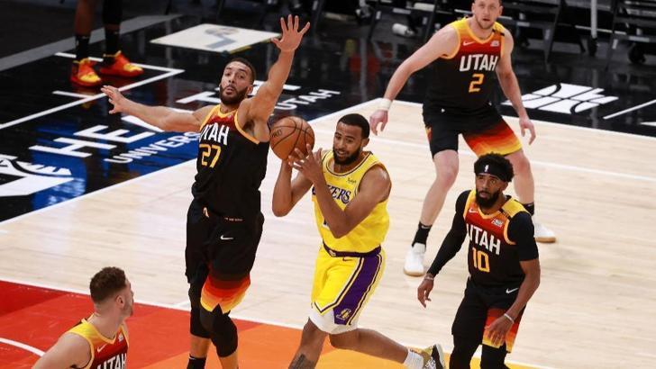 Utah Jazz, Los Angeles Lakers'ı farklı geçti