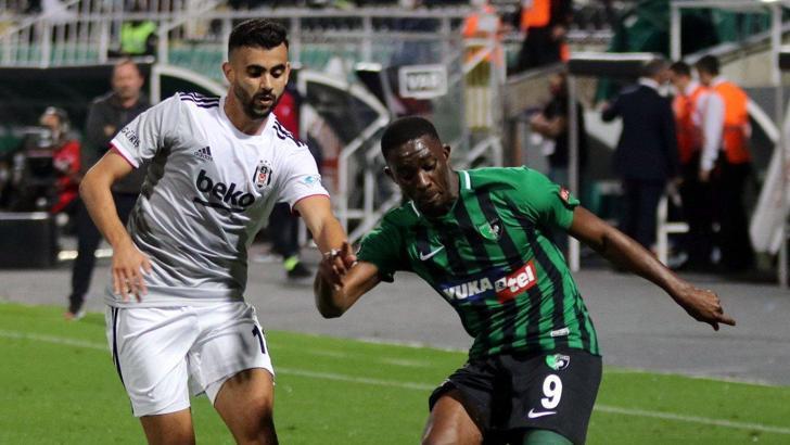 Beşiktaş, Denizlispor'a karşı üstün! 29'a 4...