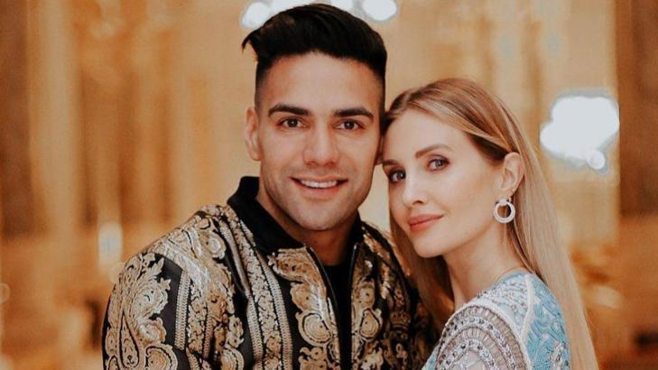 Radamel Falcao'nun eşi Lorelei Taron: Türkiye beni şaşırttı