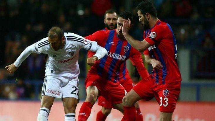 Beşiktaş Karabükspor maçı CANLI / GÖRÜNTÜLÜ ANLATIM