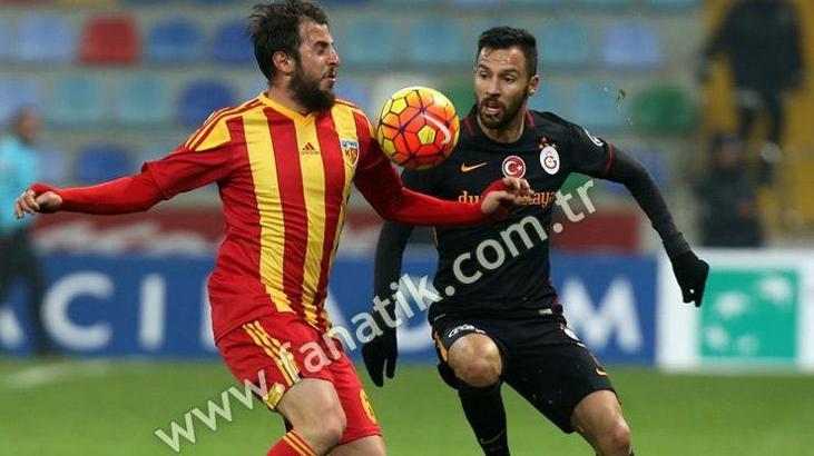 Kayserispor Galatasaray maçı CANLI / GÖRÜNTÜLÜ ANLATIM