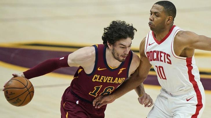 Cedi Osman'lı Cleveland, Houston'ı mağlup etti