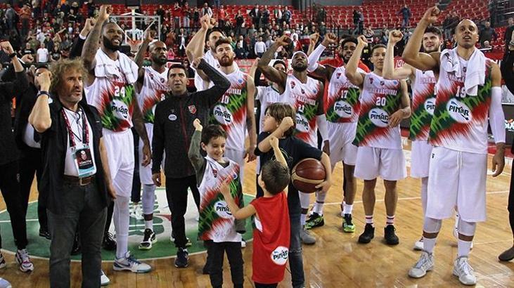 Pınar Karşıyaka'ya yarı finalde Alman rakip