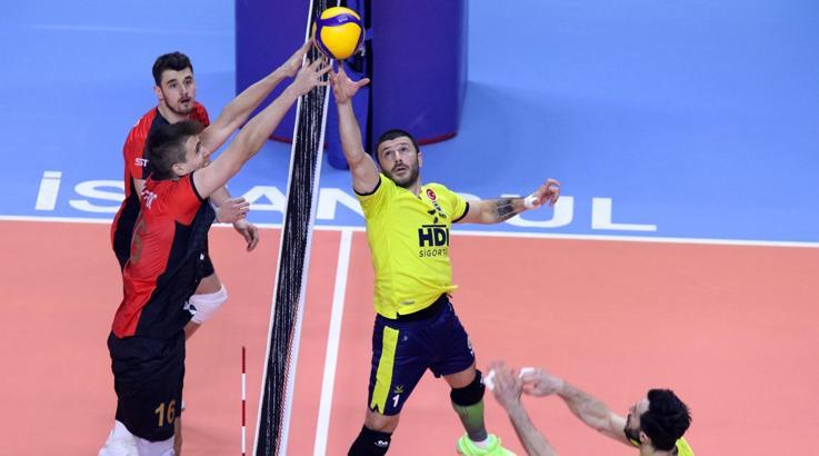 Fenerbahçe HDI Sigorta-Spor Toto maç sonucu: 2-3