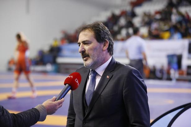 Tahir Yılmaz: Olimpiyat yoğunluğundan Türkiye Güreş Şampiyonası'nı öne çektik