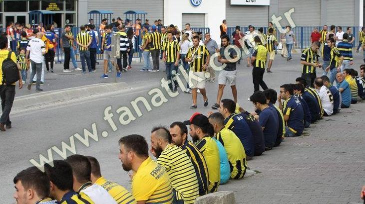Kadıköy'de Osmanlı tezahüratı