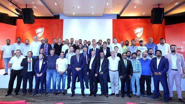 Ziraat Türkiye Kupası 2. eleme turu kura çekimi yapıldı