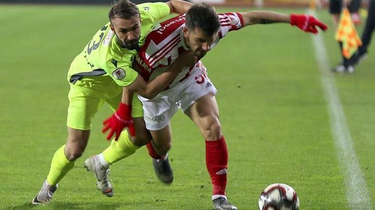 Ziraat Türkiye Kupası: DG Sivasspor: 0 - Esenler Erokspor: 1